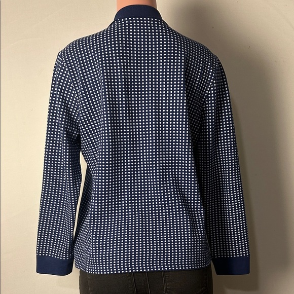 US Polo Association Polo Shirt  Logo Sz XL Casual Polka Dot Long Sleeve - Picture 9 of 11